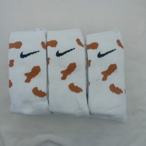 Medias 3/4 Nike Blanca Manchas Coco Del Valle