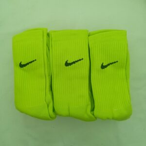 Medias 3/4 Toalla Nike Flour Logo Negro