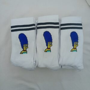 Medias 3/4 Blanco Marge
