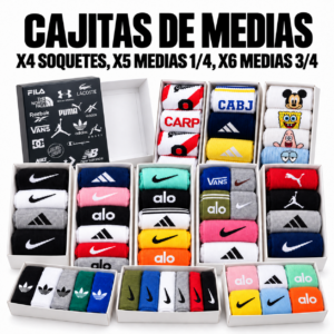 CAJITAS DE MEDIAS